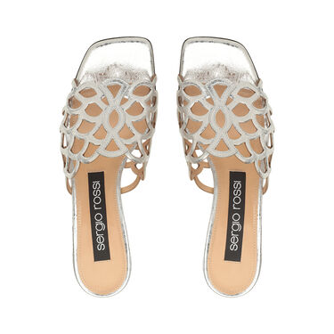 sr Mermaid - Sandals Silver, 3