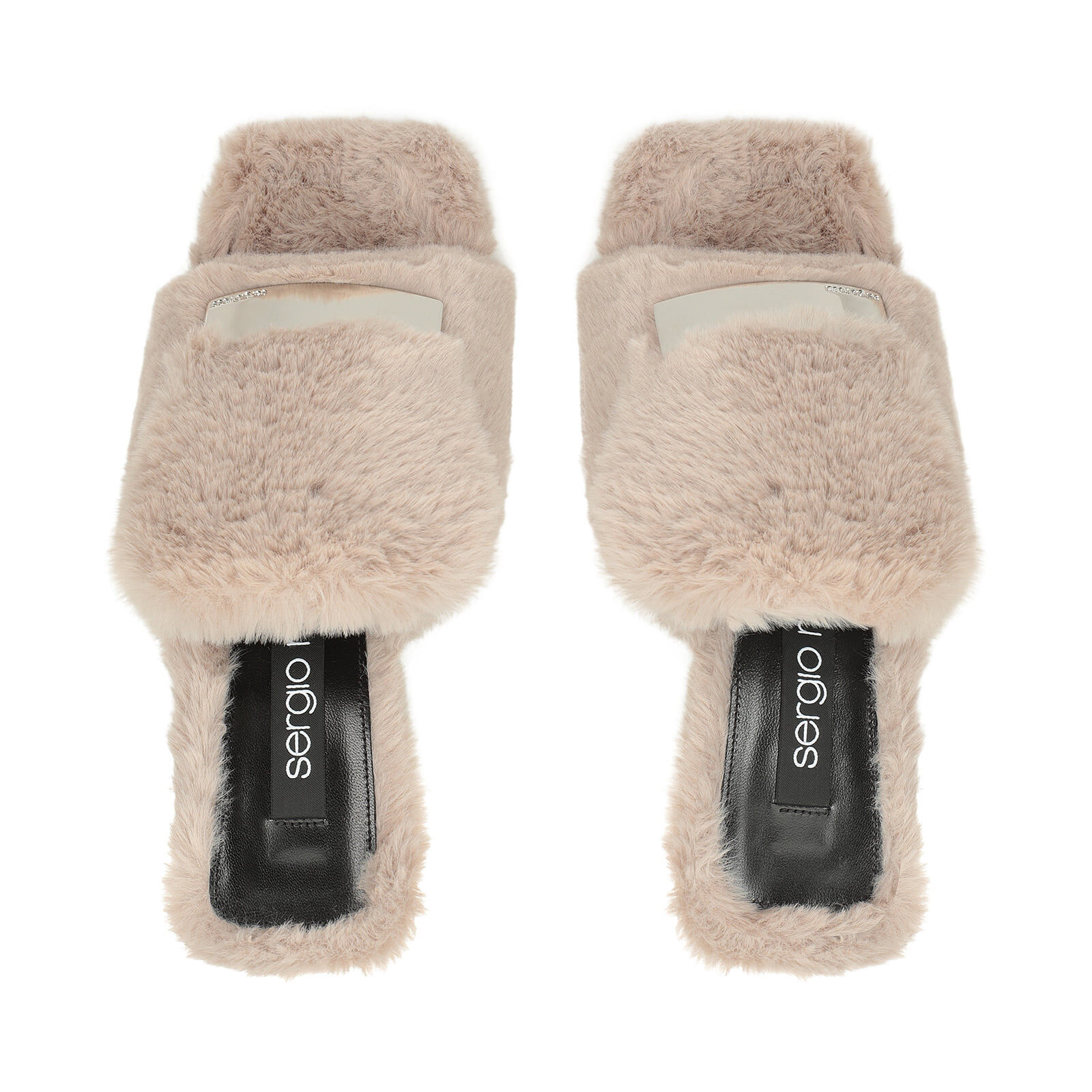 Sandali beige on sale tacco medio
