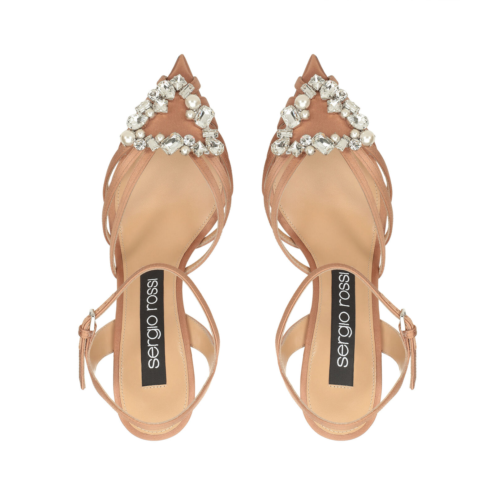 sr Godiva Precious - Sandals Pecan, 3