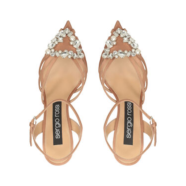 sr Godiva Precious - Sandals Pecan, 3