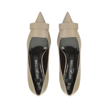 sr1 - Pumps Taupe, 3