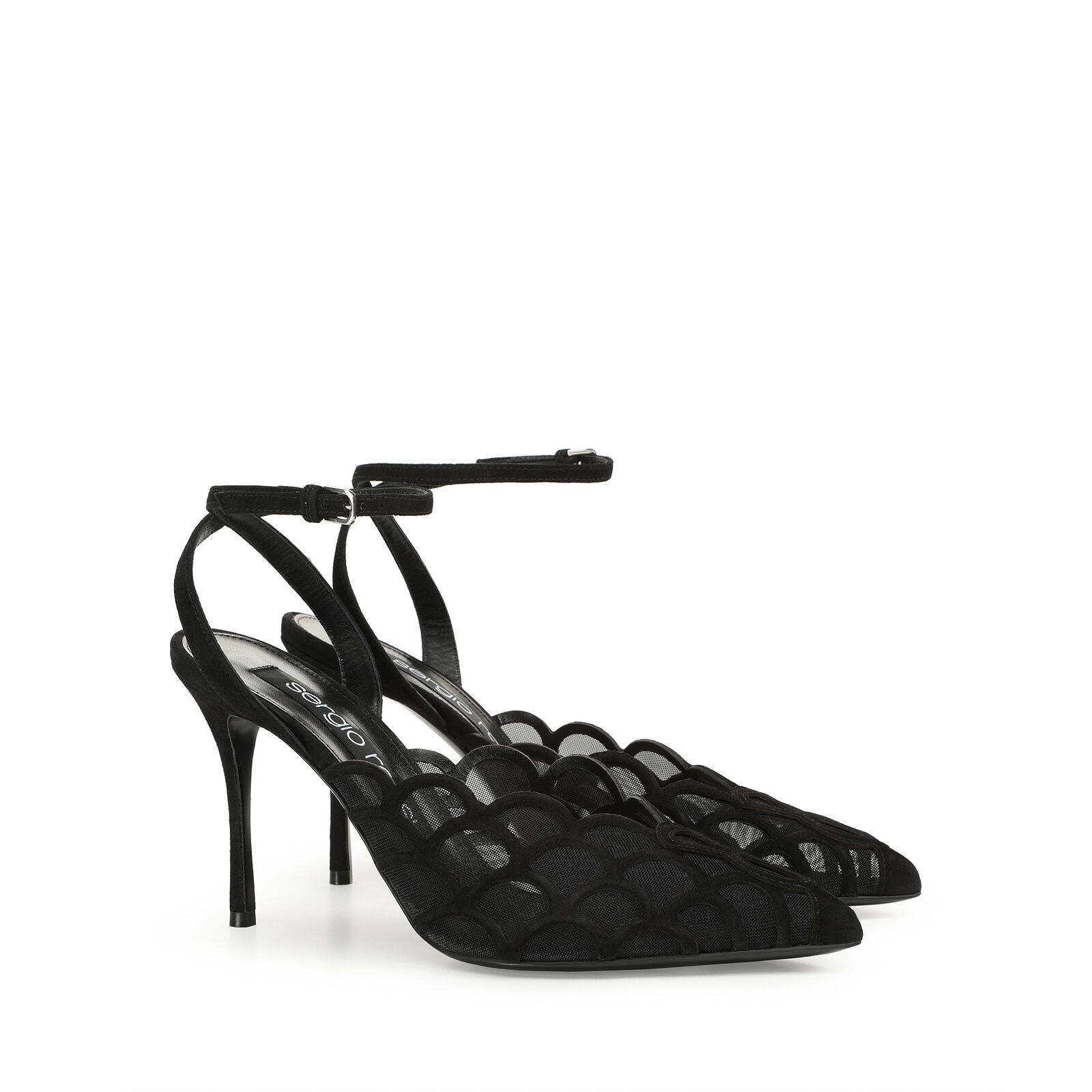 sr Mermaid - Slingbacks Black, 1