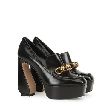 Pumps Black High heel: 85mm, SI ROSSI  - Pumps Black 2