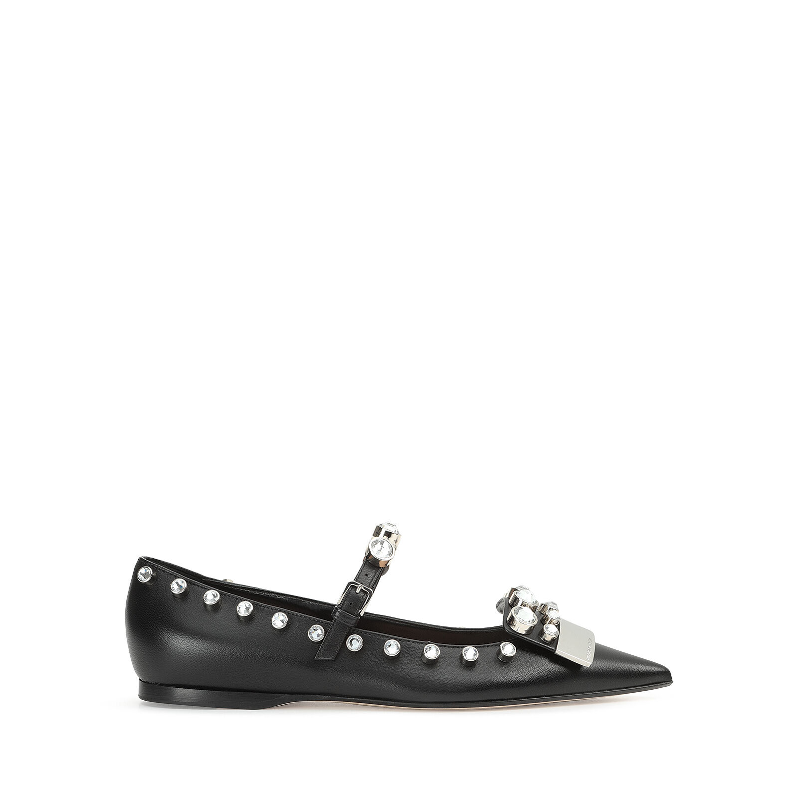 sr1 - Ballerinas Black, 0