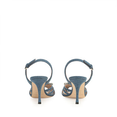 sr Godiva Precious - Sandals Indigo, 2