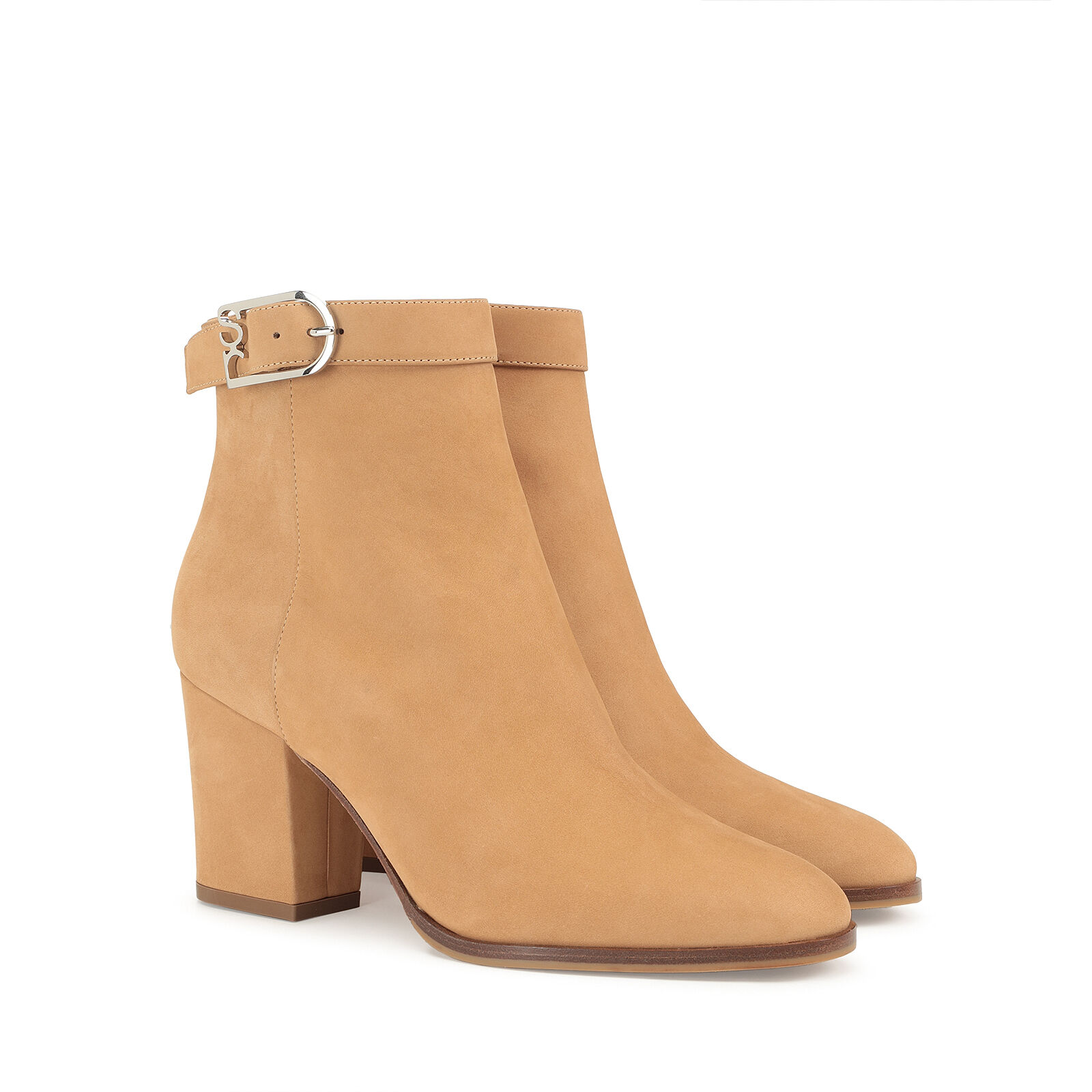 Bottines marron a talon deals