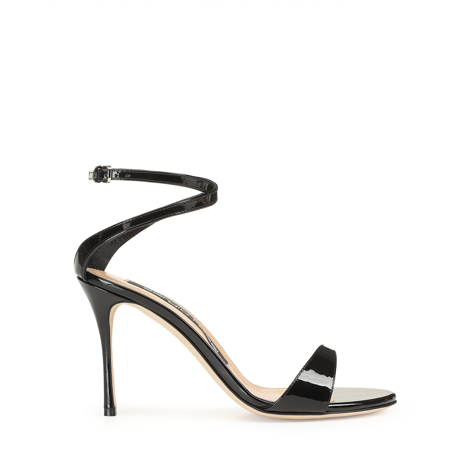 Sergio rossi black heels online