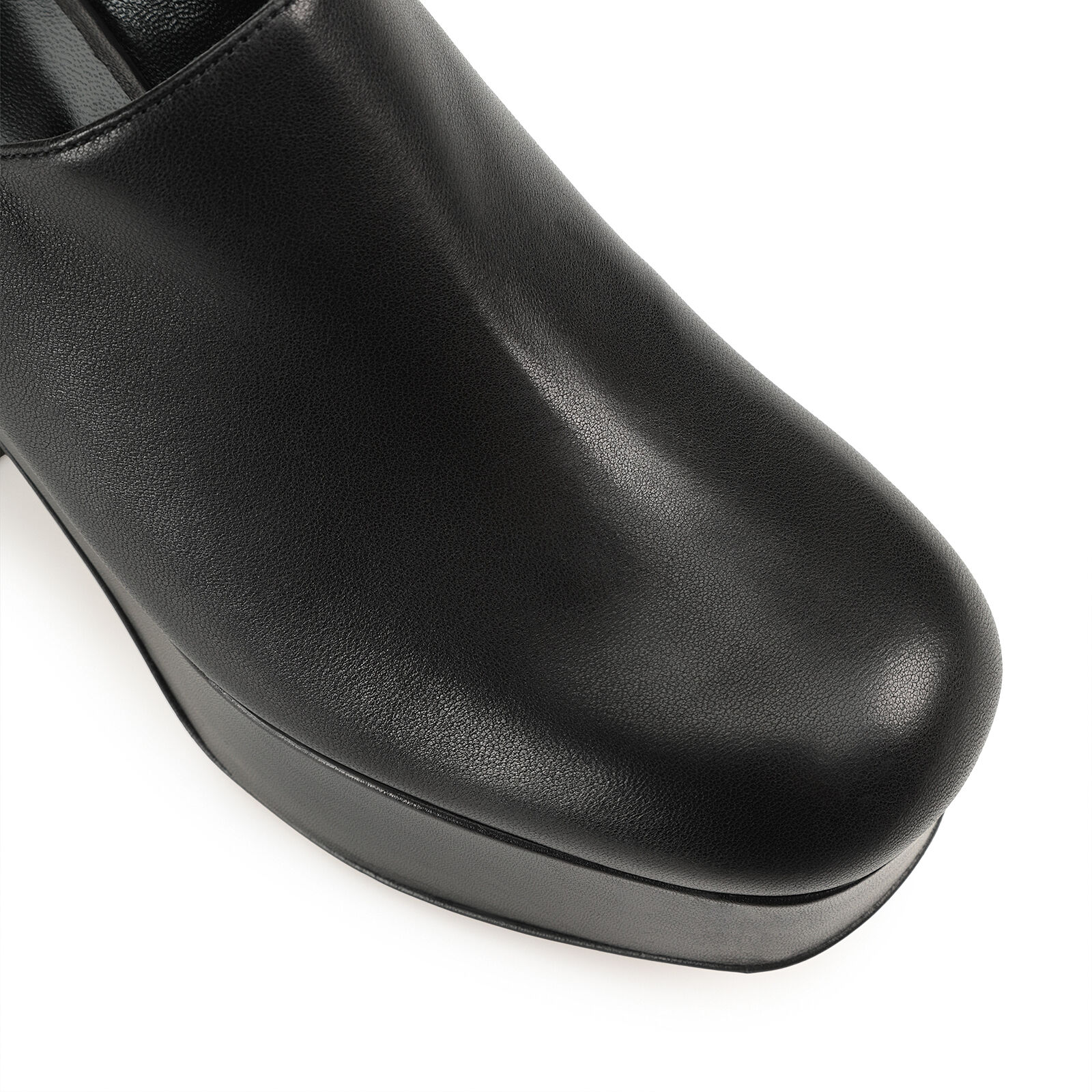 直営店‐Sergio Rossi‐ SI Rossi 45mm＋40mm platform サンダル サンダル ブラック ローヒール: 45mm, SI ROSSI | Sergio Rossi