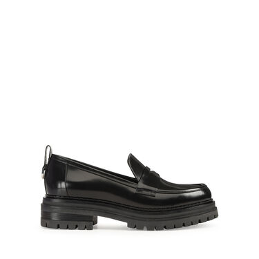 Loafers Black Low heel: 15mm, sr Joan - Loafers Black 2