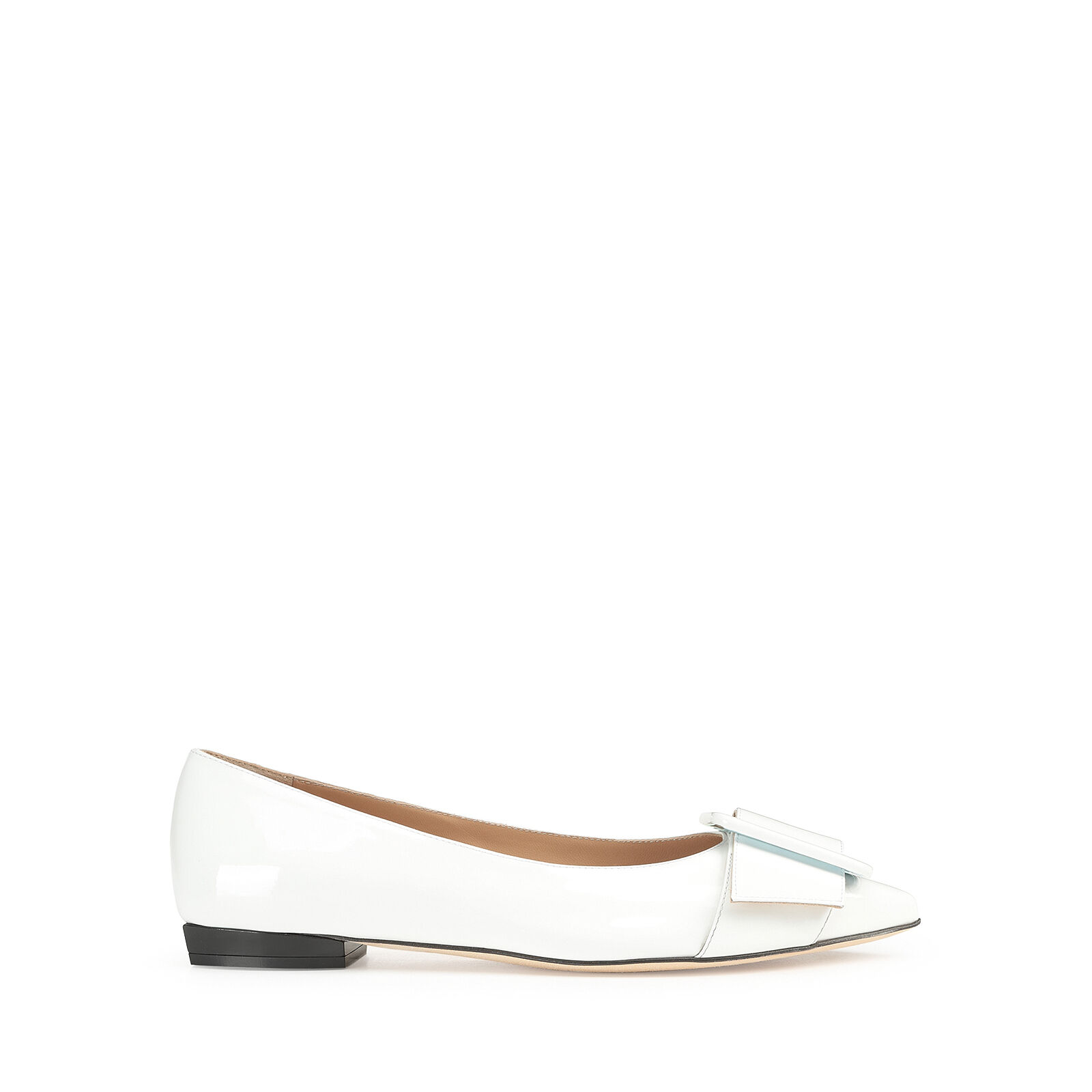 sr Milano Mia - Ballerine Bianco, 0