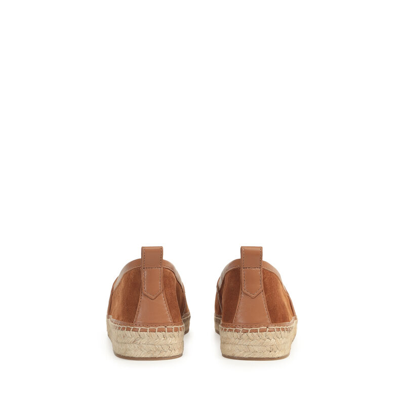 sr Sea Scale Embroidery - Loafers Macadamia