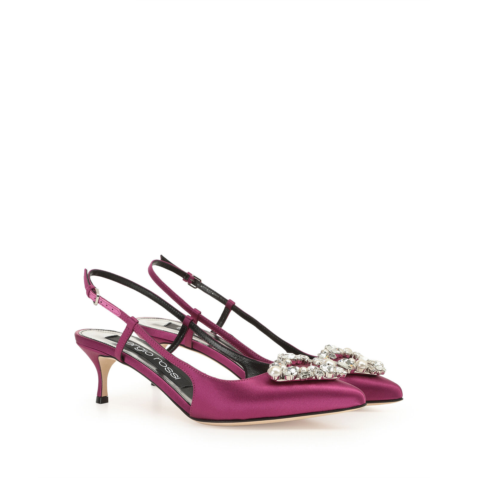 sr Godiva Precious - Slingbacks Buganvilia, 1