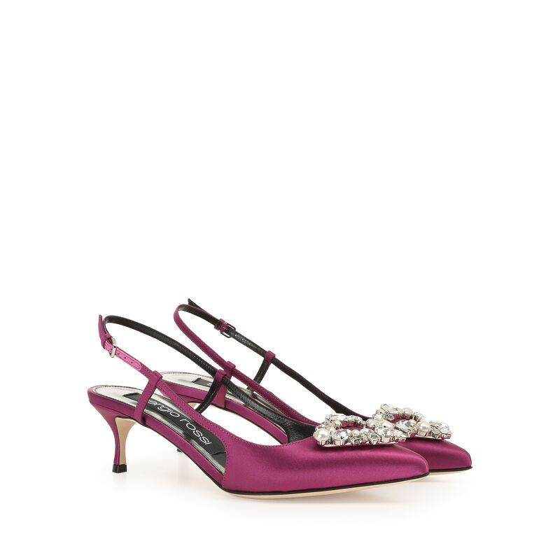 sr Godiva Precious - Slingbacks Buganvilia