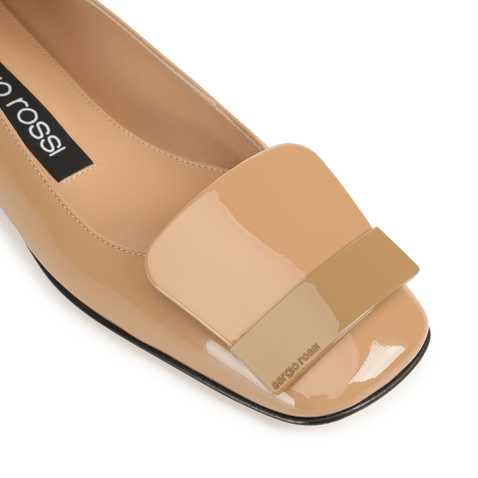 Ballet flats and loafers Nude Heel height 15mm sr1 Ballerina