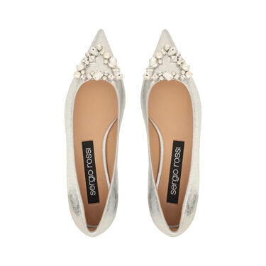 sr Godiva Precious - Ballerinas Silver, 3