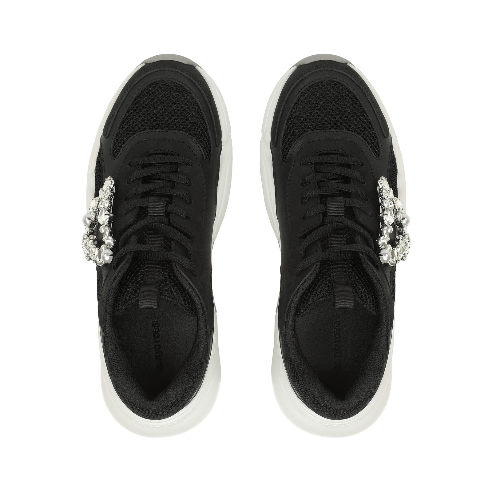 sr 0024 Precious - Sneakers Black, 3
