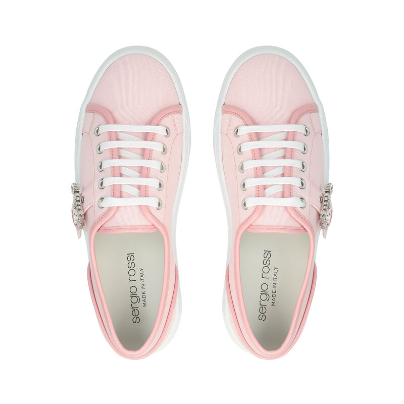 sr Twenty Buckle - Sneakers Light Rose