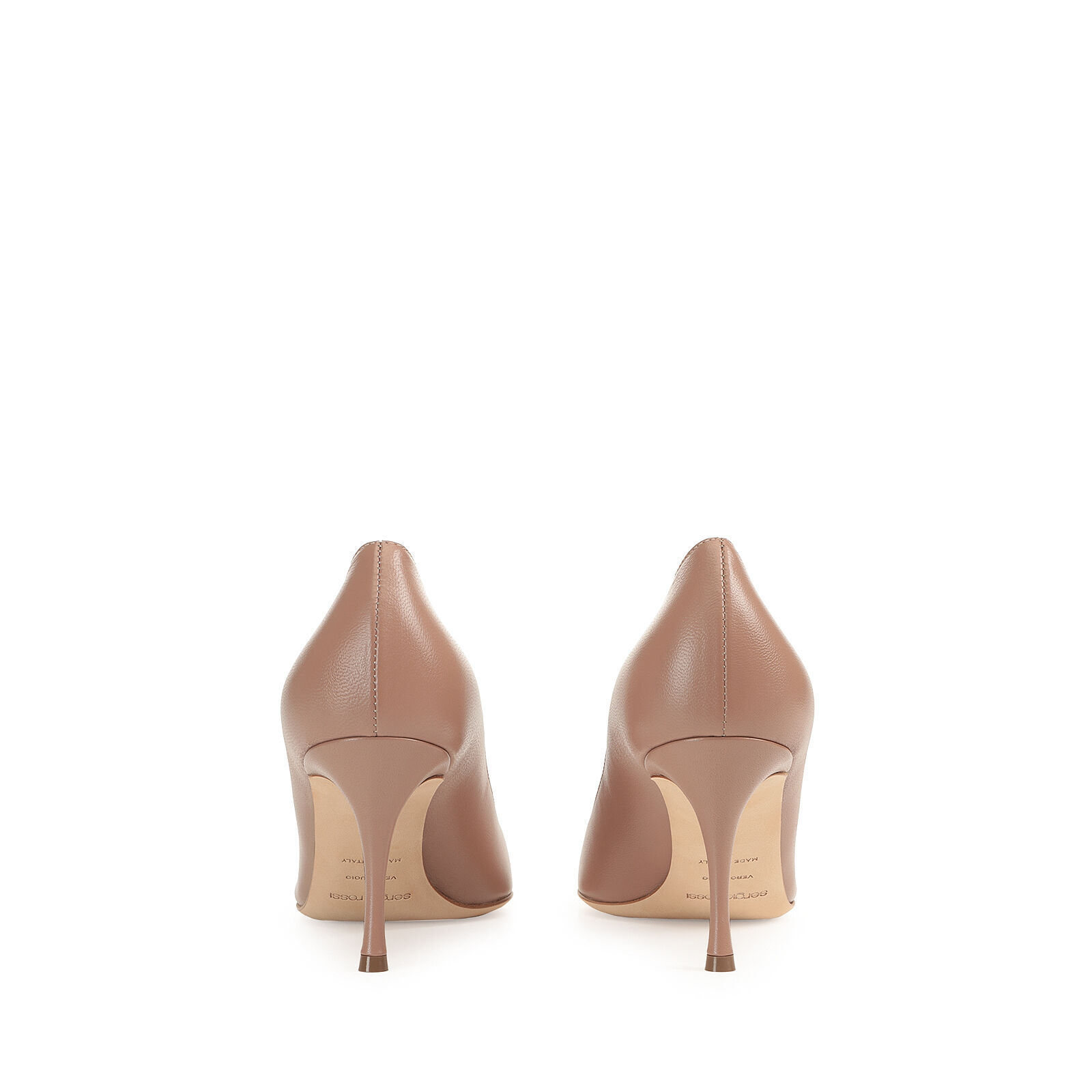 Pumps Pink Mid heel: 75mm, Godiva - Pumps Bright Skin | Sergio Rossi