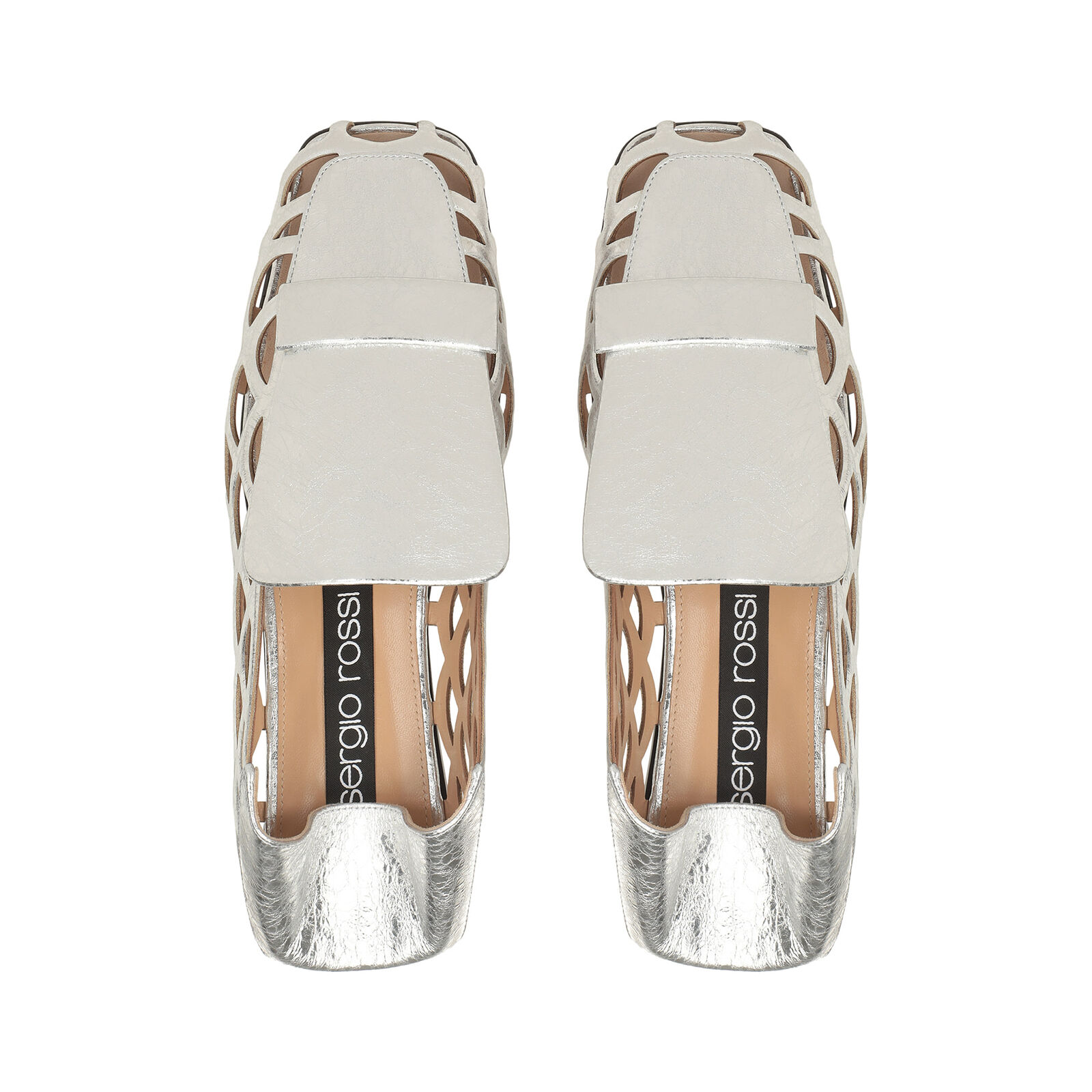 sr1 Mermaid - Slippers Silver, 1