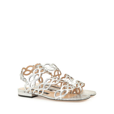 sr Mermaid - Flat sandals Silver, 1