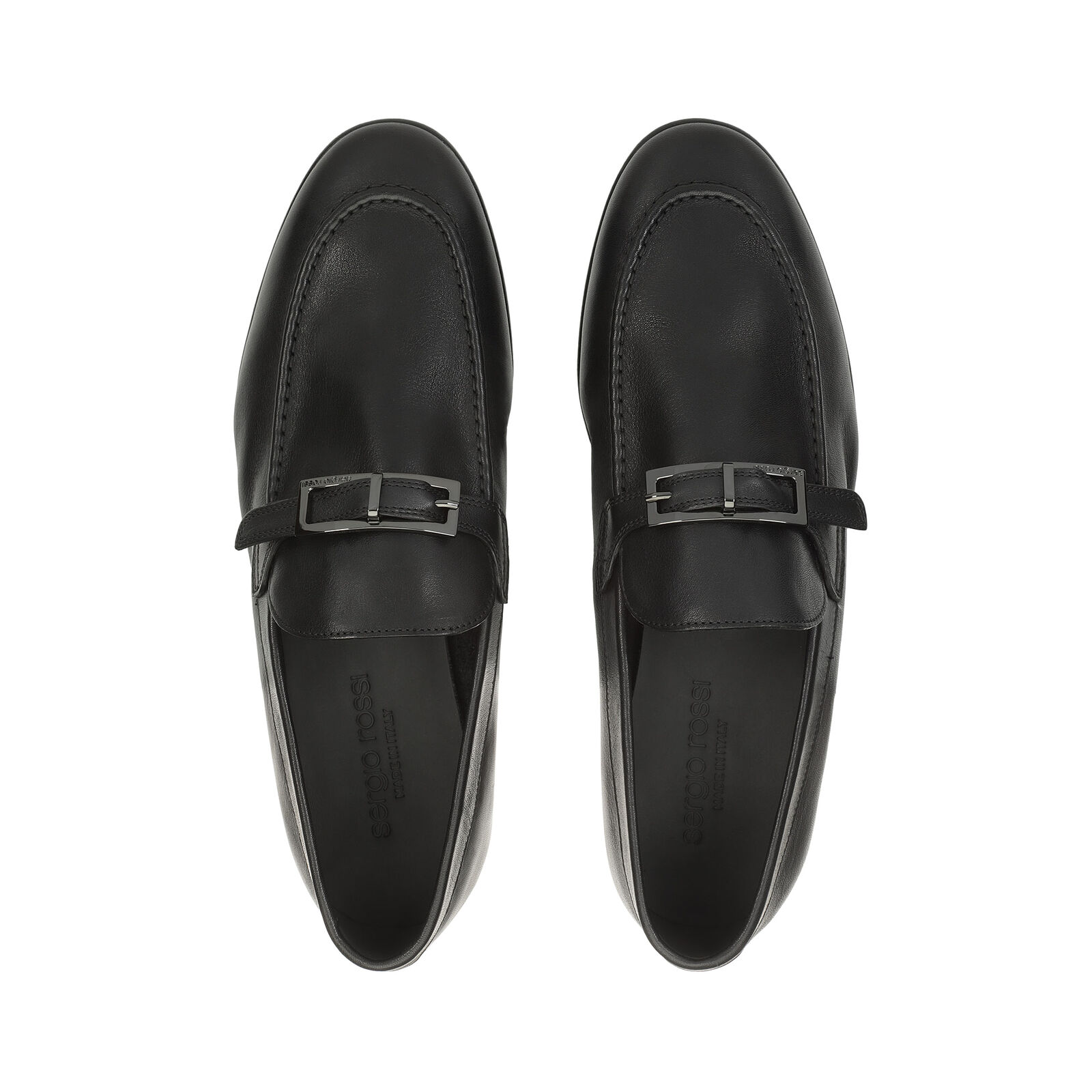 sr Nora - Loafers Black, 3