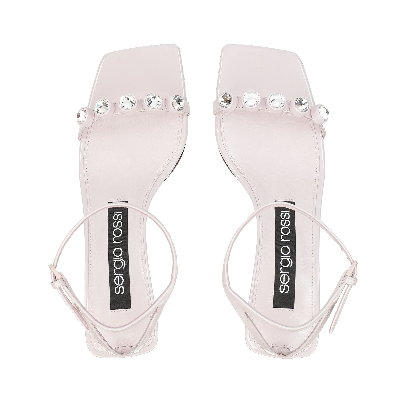 Sandals Pink Heel height: 60mm, sr1 | Sergio Rossi