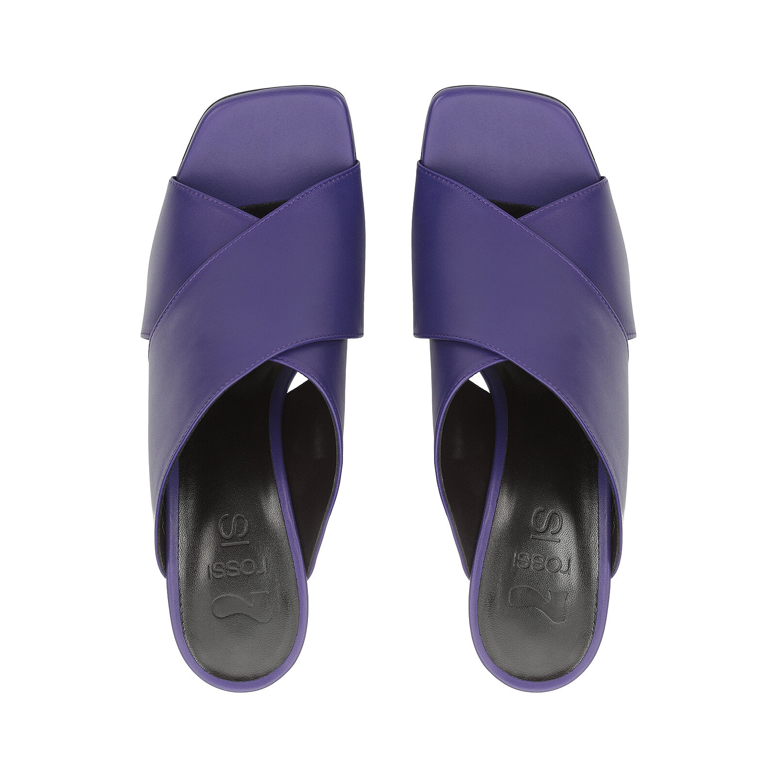 Sandals violet High heel: 80mm, SI ROSSI | Sergio Rossi