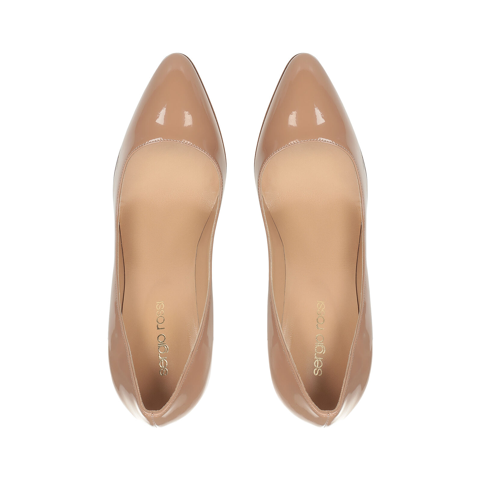 Pump Nude High heel: 90mm, Chichi | Sergio Rossi
