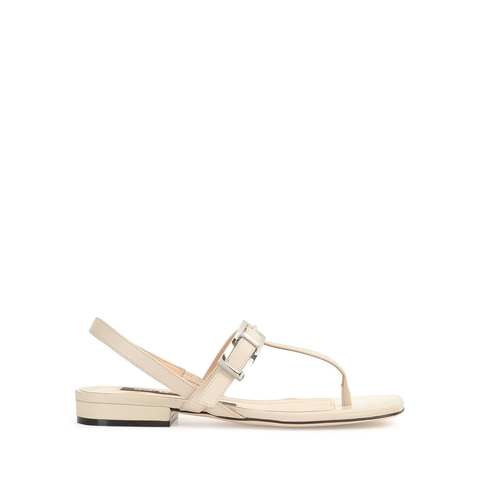 sergio rossi☆Nora sandal 15ミリ Sandals Beige Low heel: 15mm, sr Nora | Sergio Rossi