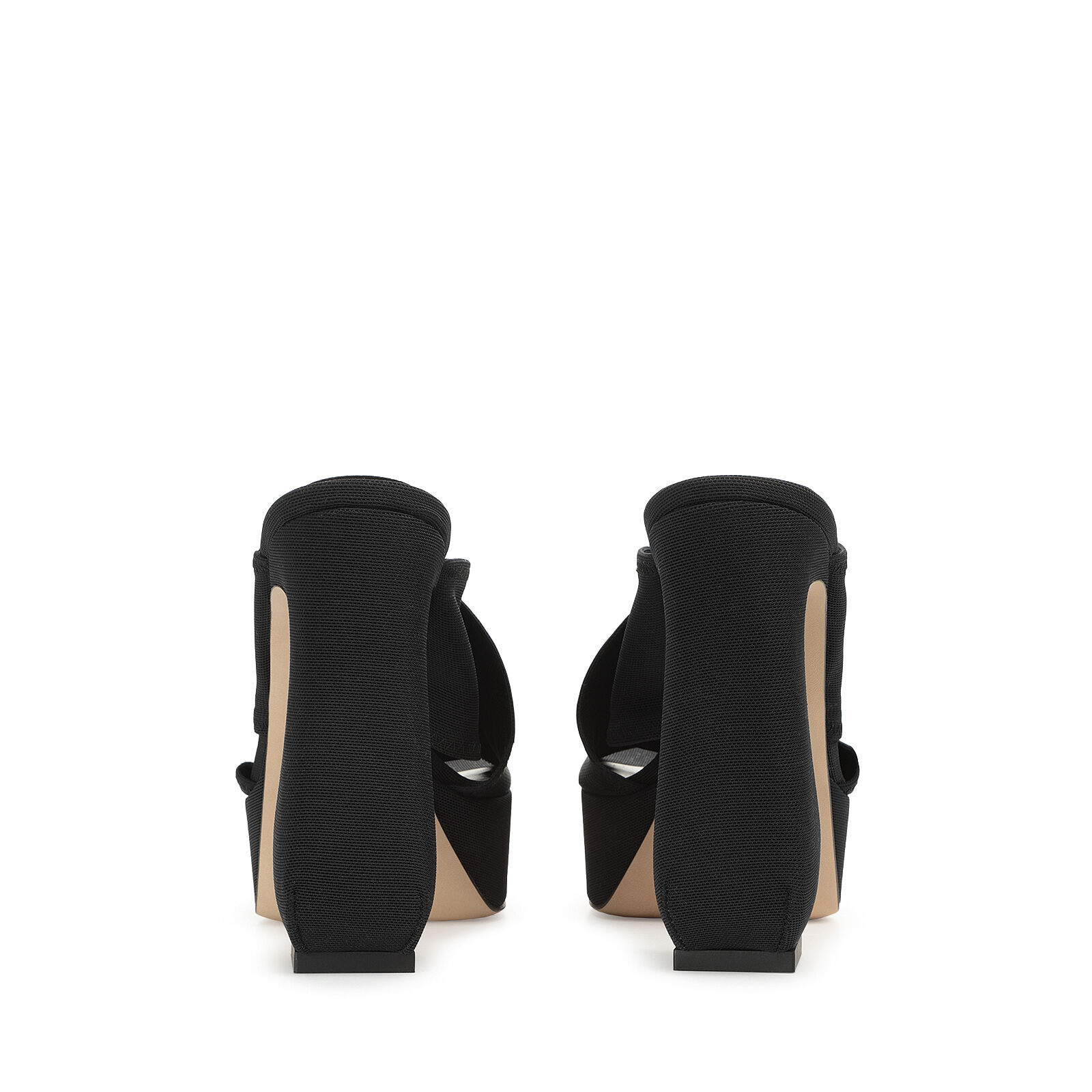 ☆Sergio Rossi☆セール!SI ROSSI Sandal HH090mm Sandals Black High heel: 90mm, SI ROSSI - Sandals Black