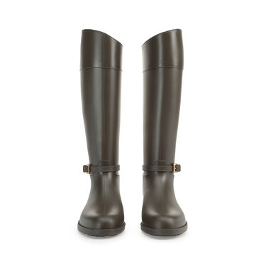 sr Nora Rainy - Boots Peat Green, 3