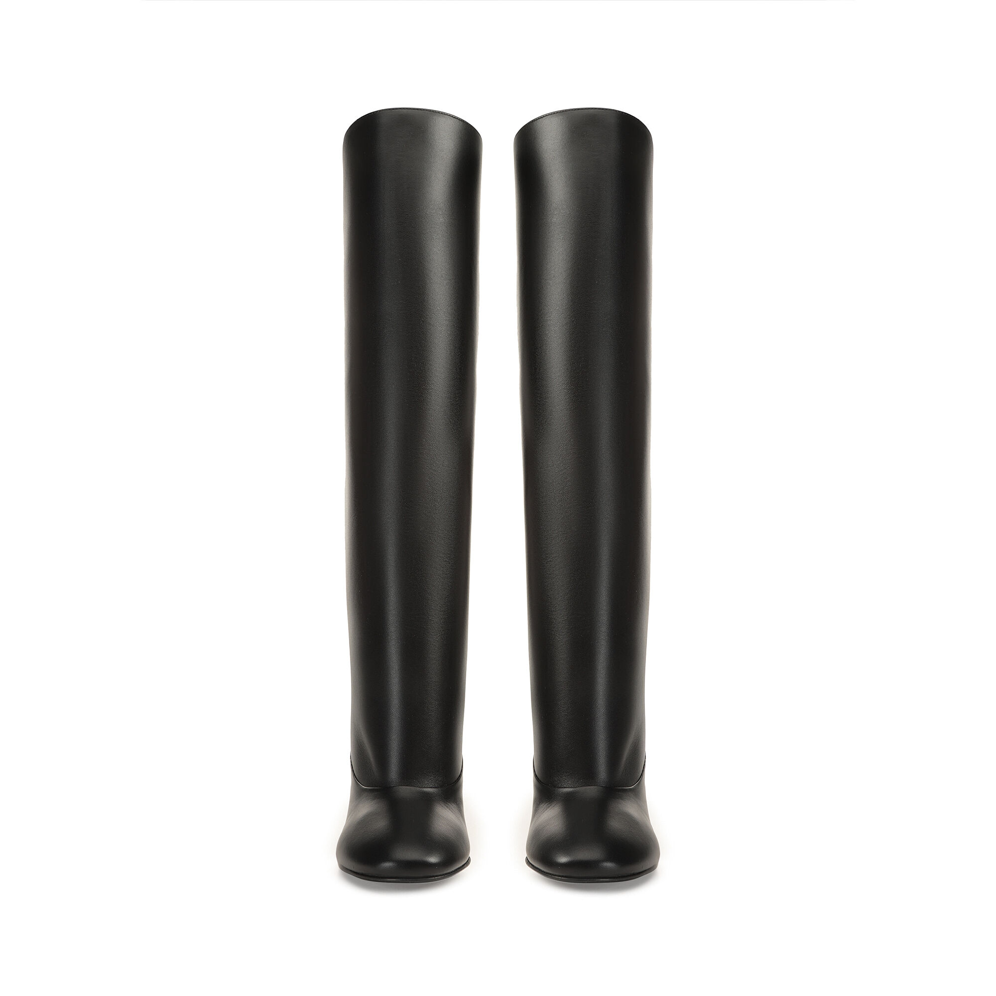 Boots Black High heel 90mm sr Arc Boots Black Sergio Rossi