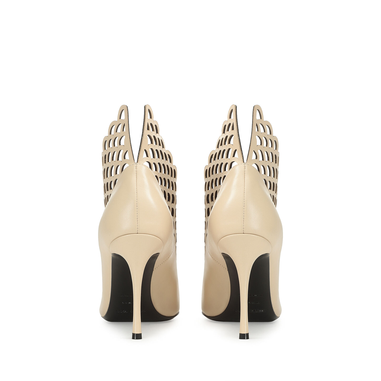 Stivaletti Beige Tacco alto: 90mm, sr Mermaid - Stivaletti