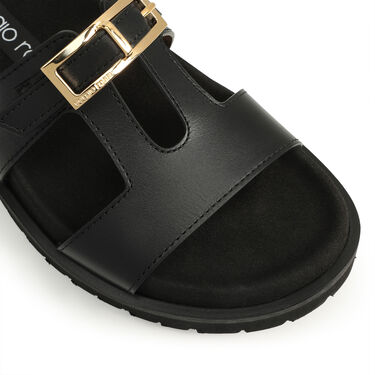 sr Nora - Flat sandals Black, 4