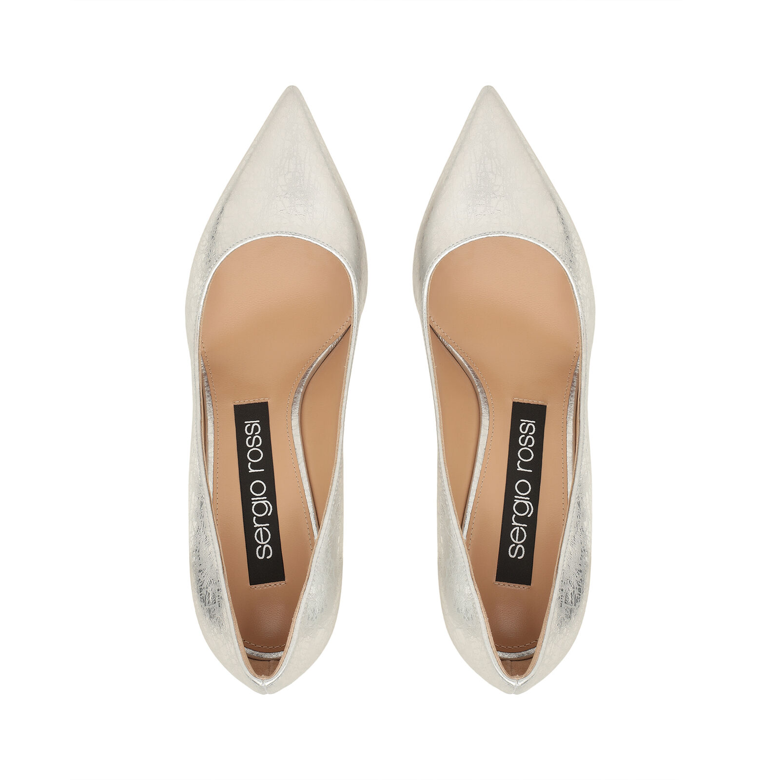 Godiva - Pumps Silver, 3