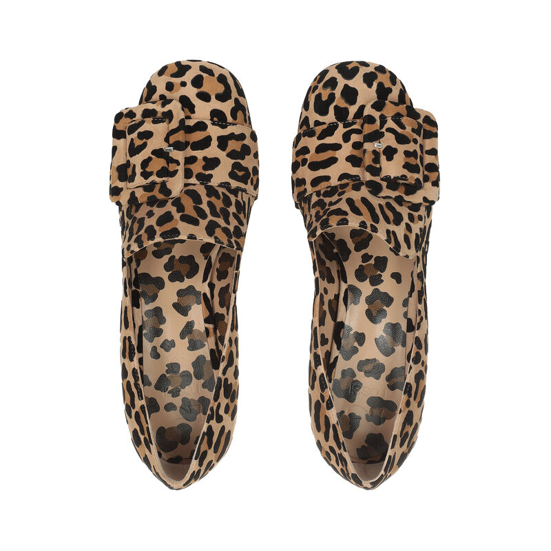 SI ROSSI - Pumps Naturale
