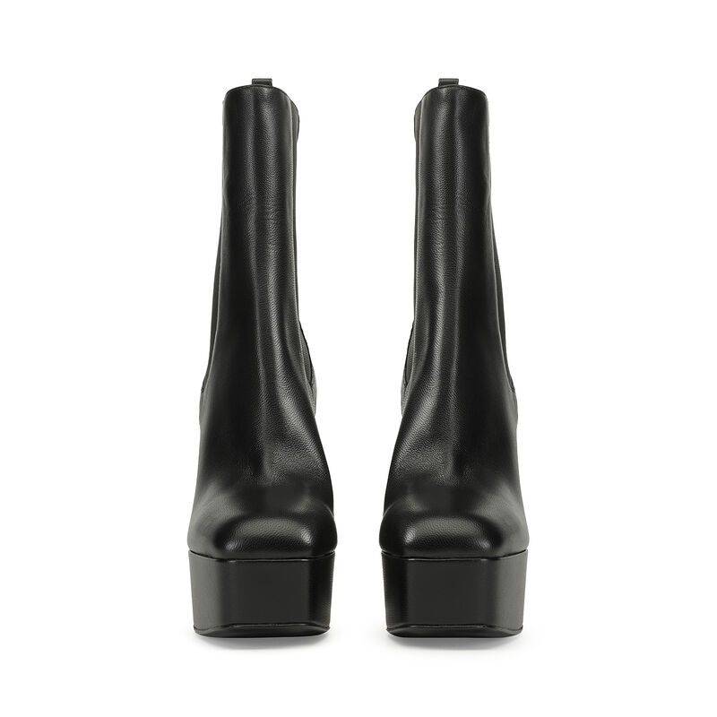 sr Alicia Platform - Booties Black