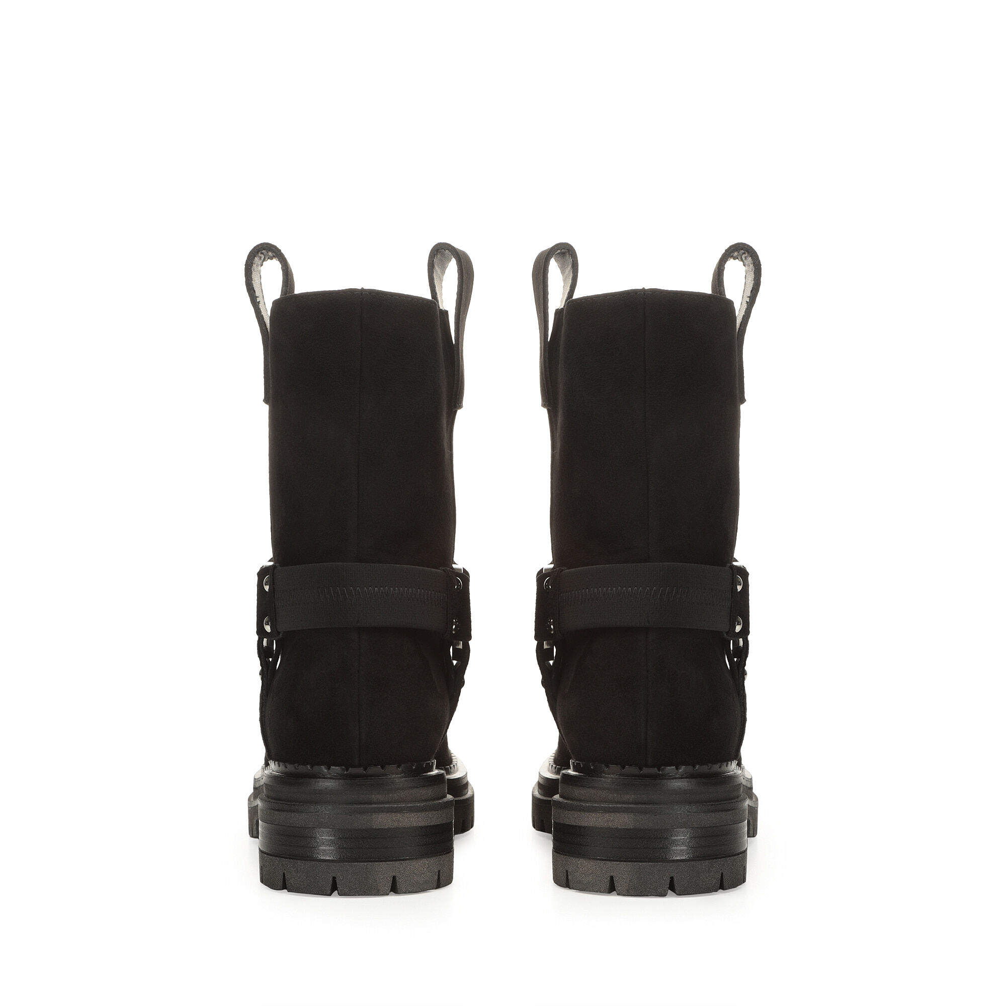 ミドルブーツ SERGIO ROSSI Women Boots B09490 MVIH15 1000 Black sr Arc Booties Black – Sergio Rossi