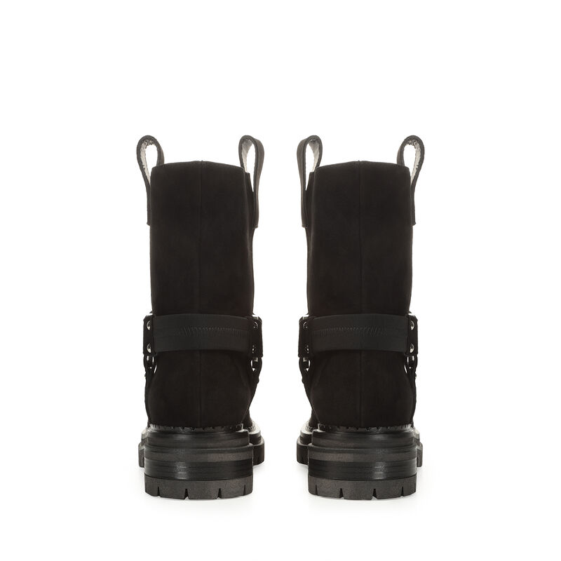 Motor  - Booties Black