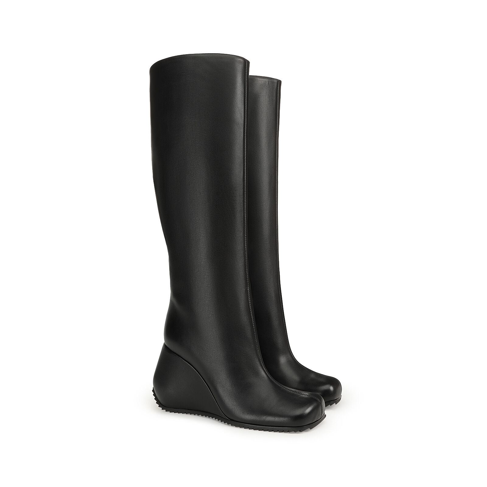 Boots Black High heel: 90mm, SI ROSSI - Boots Black | Sergio Rossi