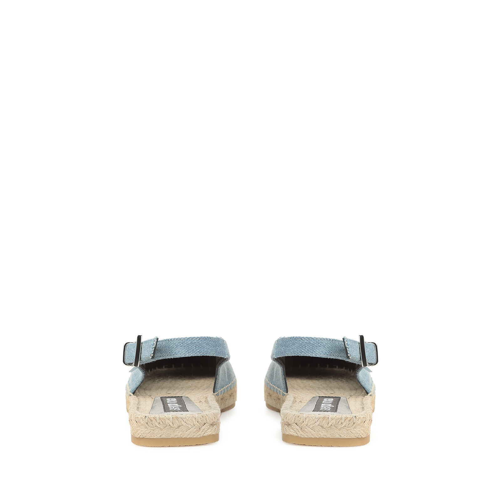 スリングバック ブルー フラット: 10mm, sr Nora - Slingbacks