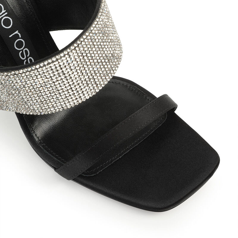 sr Paris - Sandals Black