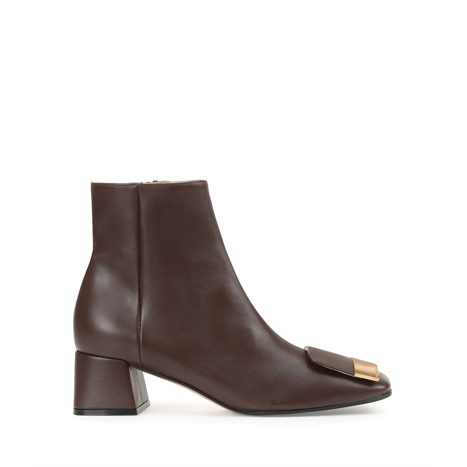 Booties Brown Heel height: 45mm, sr1 | Sergio Rossi Booties Brown Heel height: 45mm, sr1 | Sergio Rossi