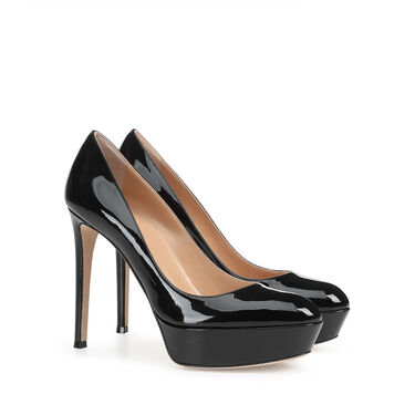 Escarpins Noir Talon haut: 90mm, Manhattan - Pumps Black 2