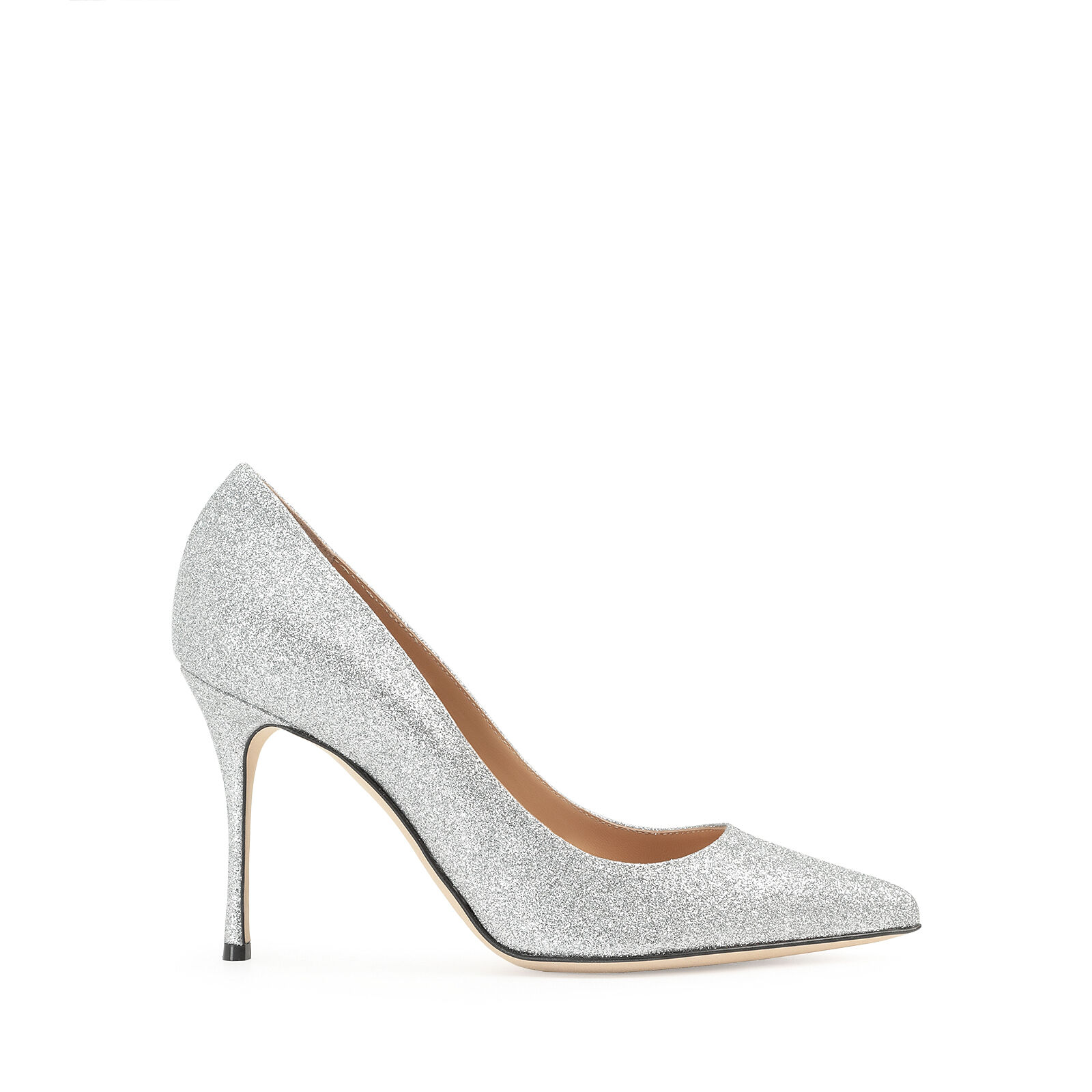 Sergio rossi outlet glitter pumps