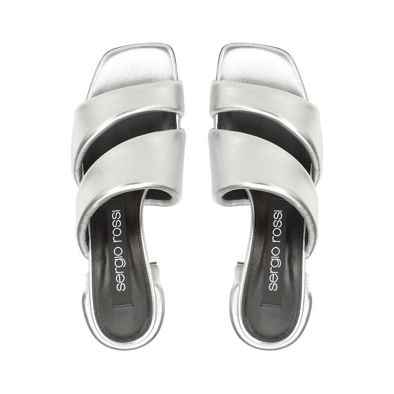 sr Spongy - Sandals Argento