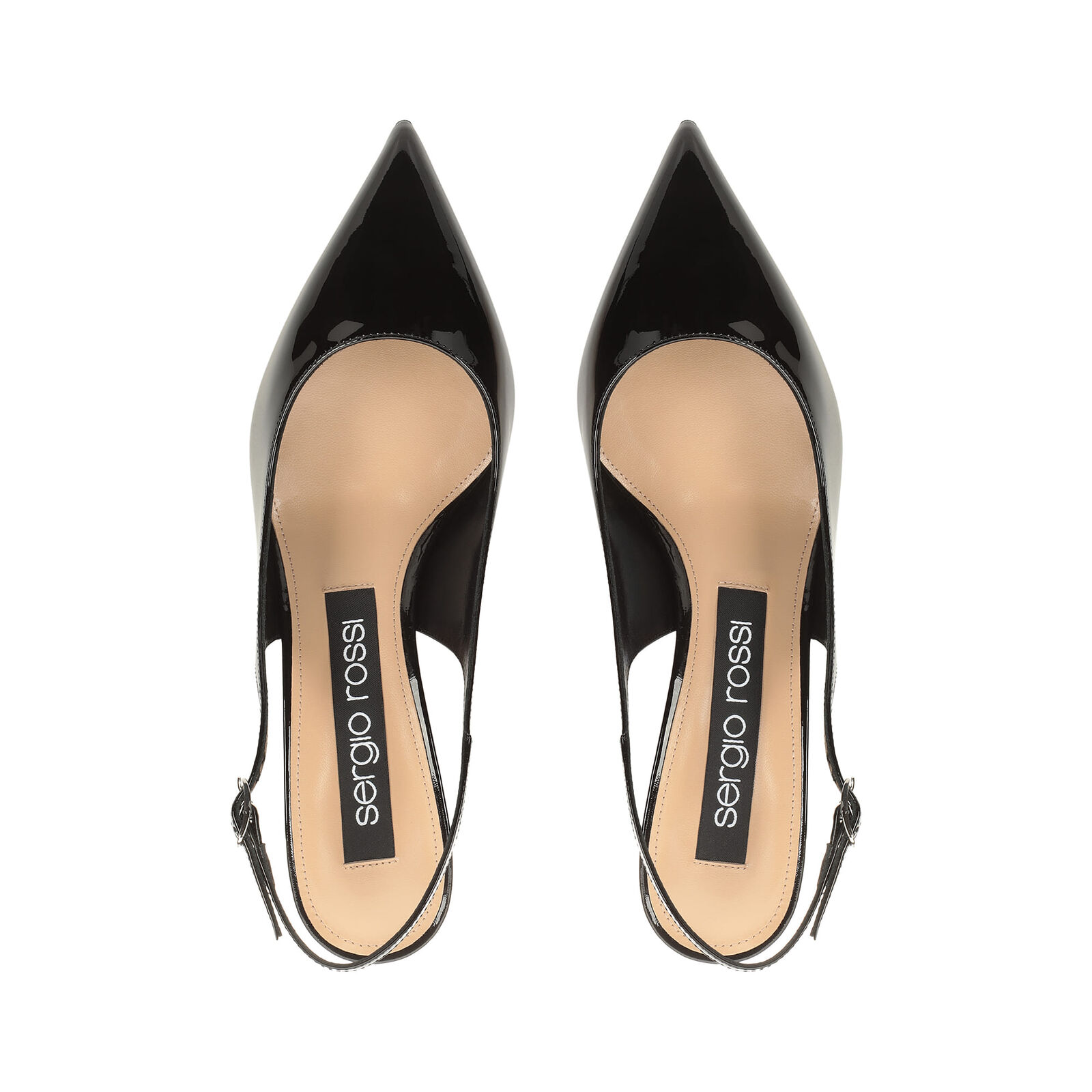 Godiva - Slingbacks Black, 3