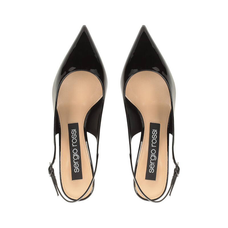 Godiva - Slingbacks Black