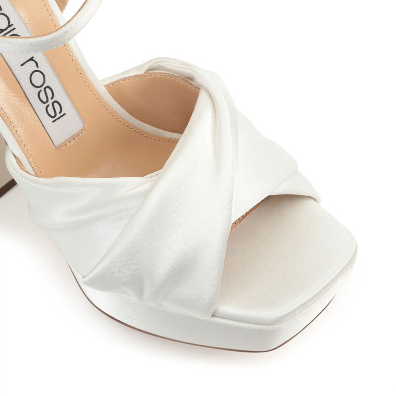 sr Bridal - Sandals White