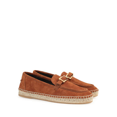 Loafers Brown Low heel: 15mm, sr Nora - Loafers Garam 2